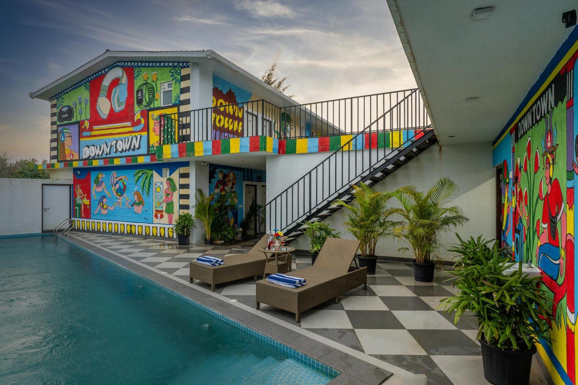 Downtown Arambol - The River Side Hostel Екстер'єр фото