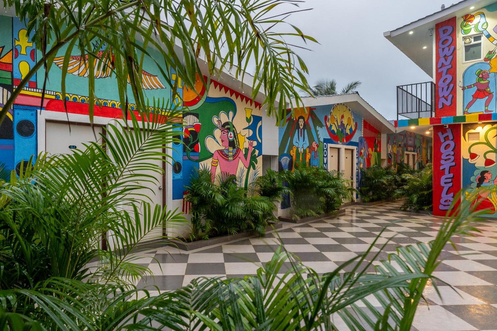 Downtown Arambol - The River Side Hostel Екстер'єр фото